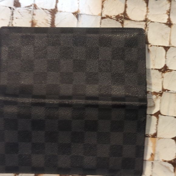 LV Graphite Porte Long Wallet - Picture 3 of 15